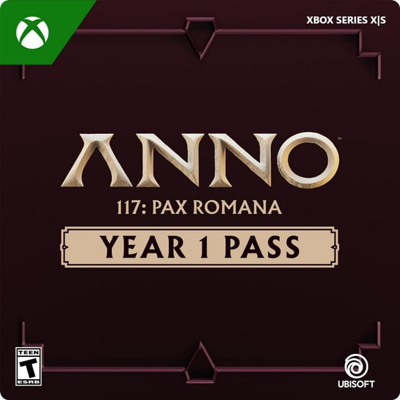 Anno 117: Pax Romana Year 1 Pass - Xbox Series X|S [Digital]
