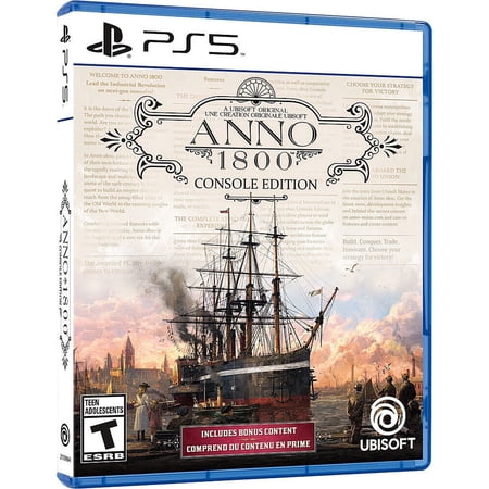 Anno 1800 (Console Edition) Standard Edition - PlayStation 5