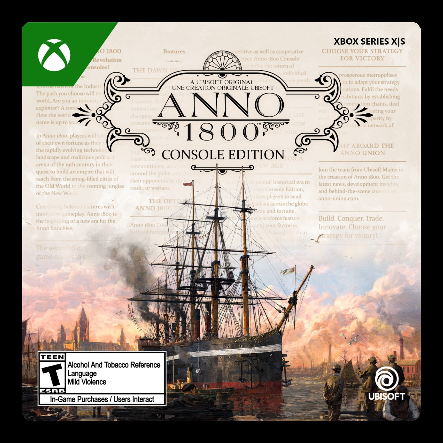 Anno 1800 Console Edition - Xbox Series X|S [Digital]