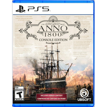 Anno 1800 (Console Edition) Standard Edition - PlayStation 5