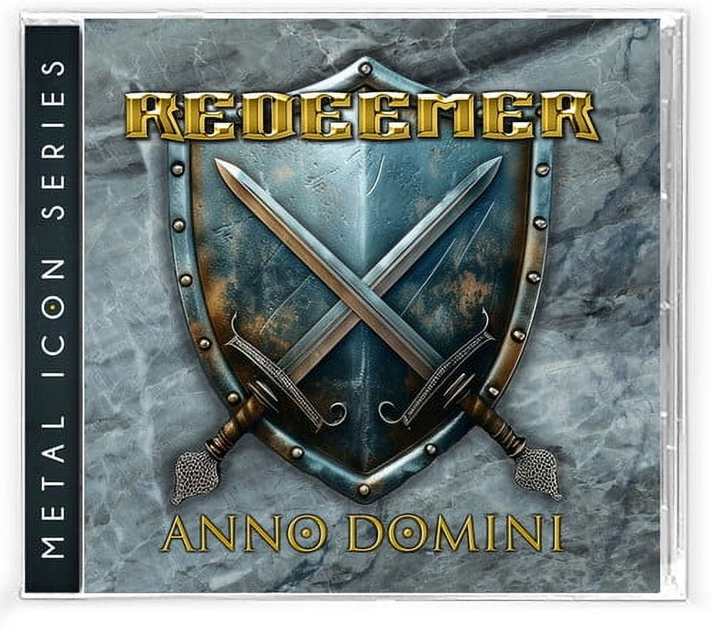 Redeemer - Anno Domini 1987-1989 - Music & Performance - CD