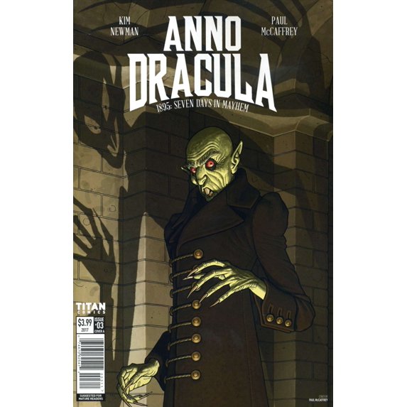 Anno Dracula: 1895 Seven Days in Mayhem #3A VF ; Titan Comic Book
