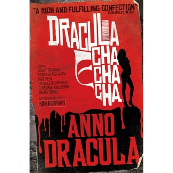 Pre-Owned Anno Dracula: Dracula Cha Cha Cha (Paperback) 0857680854 9780857680853