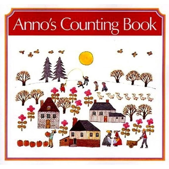 Anno's Counting Book Big Book, (Paperback)