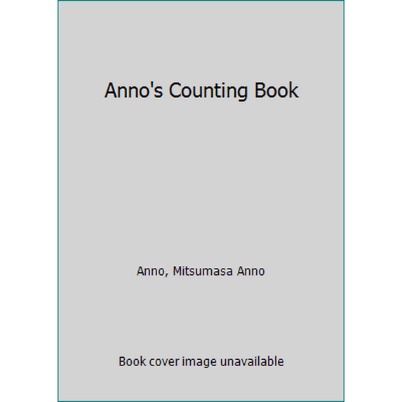 Pre-Owned Anno's Counting Book (School & Library Binding) 0808563432