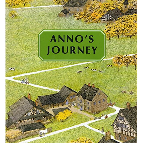 Pre-Owned Anno's Journey (Paperback) 0698114337 9780698114333