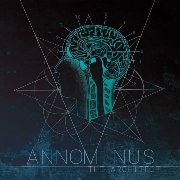 Annominus - The Architect - Rock - CD