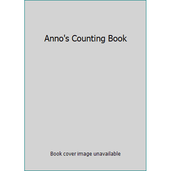 Pre-Owned Anno's Counting Book Paperback
