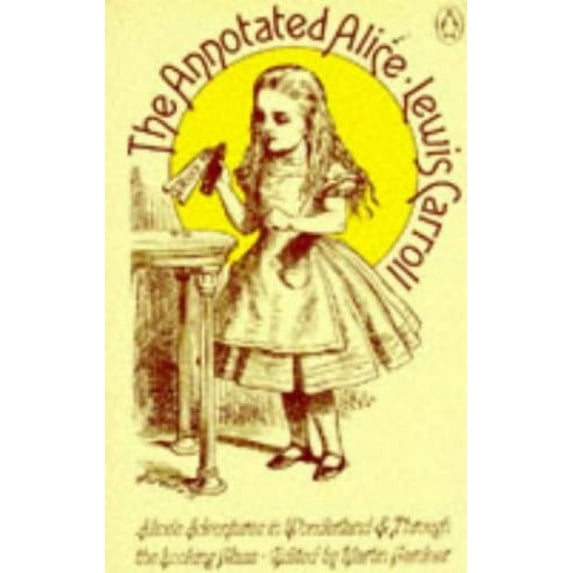 Pre-Owned Annotated Alice (Hardcover) 0140013873 9780140013870