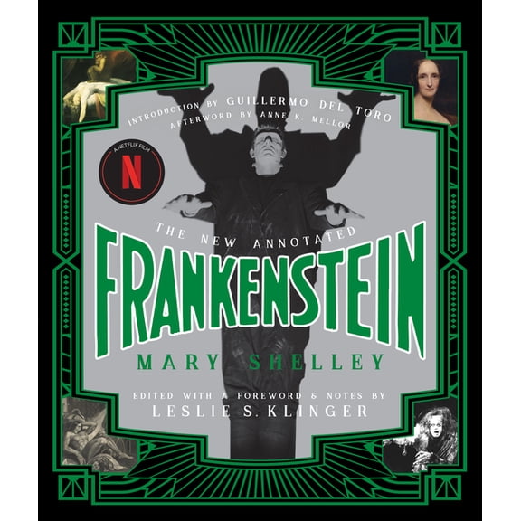 Annotated Books The New Annotated Frankenstein, (Hardcover)