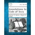 thumbnail image 1 of Annotations to Code of Iowa, (Paperback), 1 of 1