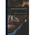 thumbnail image 1 of Announcement; 1934, (Paperback), 1 of 1