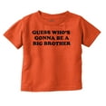 thumbnail image 1 of Announcement New Baby Big Brother Youth T Shirt Tee Boys Infant Toddler Brisco Brands 12M, 1 of 5