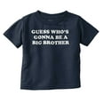 thumbnail image 1 of Announcement New Baby Big Brother Youth T Shirt Tee Boys Infant Toddler Brisco Brands 24M, 1 of 5