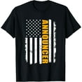 thumbnail image 1 of Announcer American T-Shirt, 1 of 4