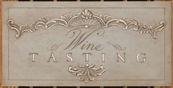 Announcing Wine Tasting Canvas Art - Arnie Fisk (24 x 36)