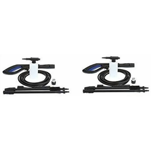 Annovi Reverberi AR Blue Clean PW909100K Universal Electric Power Washer Replacement Kit 2-Pack