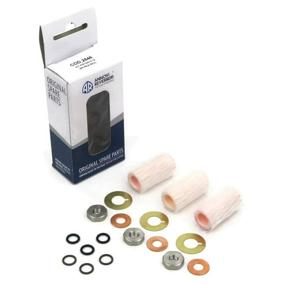 Annovi Reverberi Ceramic Plunger Repair Kit AR2546, AR 2546 Pressure Washer Pump