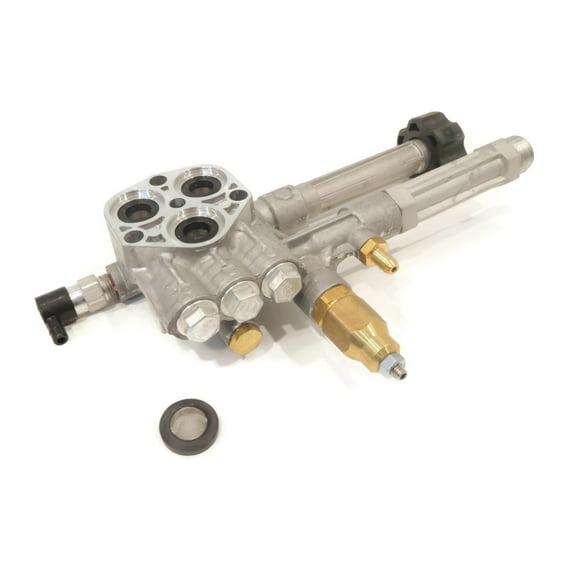 Annovi ReverberiOEM AR Pump Head With Unloader For 020420-1 020446-1 020474-0 020404-0 020450-1