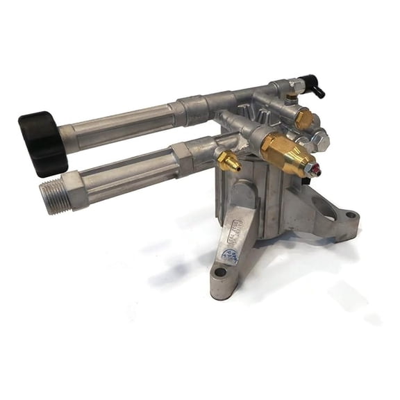 Annovi Reverberi Pressure Washer Pump - Replacement for 580768210, .768210 - 2400 PSI, 2.2 GPM - Vertical Shaft 7/8 inch - Gas Engine