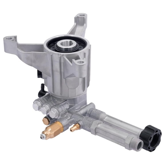 Annovi Reverberi SRMW22G26-EZ-SX Replacement Left-Handed Pump. 2600 PSI, 2.2 GPM, 173 Max Bar, Easy Start , Thermal Relief . Replacement Residential Pump. SX Left-Handed Pump.