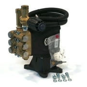 Annovi Reverberi4000 PSI RRV4G40D-F24 AR Power Pressure Washer Water Pump & VRT3 Unloader. TRS Part Number 100281