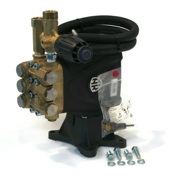 Annovi Reverberi4000 PSI RRV4G40D-F24 AR Power Pressure Washer Water Pump & VRT3 Unloader. TRS Part Number: 100281