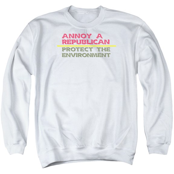 - Annoy A Republican - Crewneck Sweatshirt - XX-Large