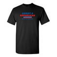thumbnail image 1 of Annoy a Republican Tshirt Novelty Humor Graphic Tees Gift For Mens Christmas Vacations Birthday Anniversary Holiday Funny Sarcastic T Shirt, 1 of 5