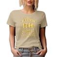 thumbnail image 1 of Annoying Each Other Since 1974 for 50 Years and Still Going Strong, Wedding Anniversary, Tan T-Shirt, 3XL, 1 of 5