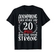thumbnail image 1 of Annoying Each Other for 20 Years 20th Wedding Anniversary T-Shirt, 1 of 5