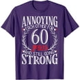 thumbnail image 1 of Annoying Each Other for 60 Years - 60th Wedding Anniversary T-Shirt, 1 of 2