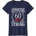 thumbnail image 1 of Annoying Each Other for 60 Years - 60th Wedding Anniversary T-Shirt, 1 of 2
