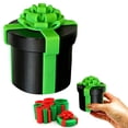 thumbnail image 1 of Annoying Gift Box,10 Layer Reusable Prank Gifts Boxes for Cash and Small Surprises,Funny Money Puzzle Boxes for Birthday Christmas White Elephant Party,White&nbsp;Elephant&nbsp;Gifts, 1 of 4