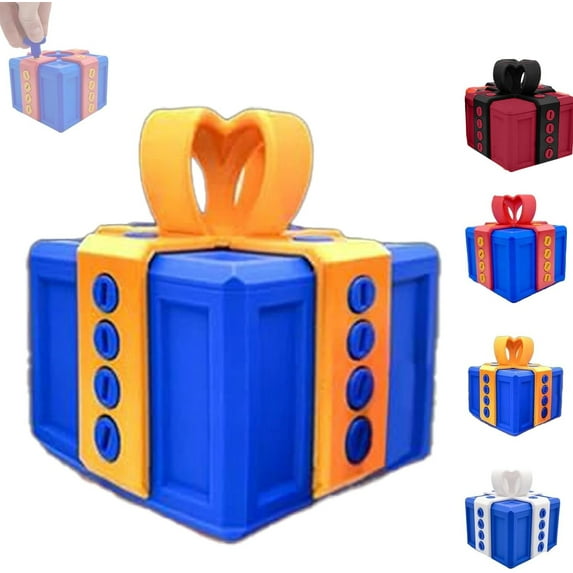 Annoying Gift Box 3D, Annoying Gift Box with Screws, Prank Screw Box, Really Annoying Gift Box, Hilarious Money Card Container, Funny Gift Boxes, Novelty Desktop Gift Box Ornaments