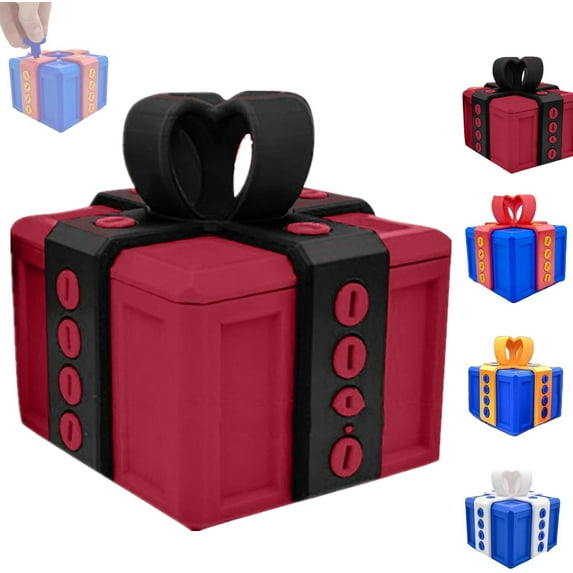 Annoying Gift Box 3D, Annoying Gift Box with Screws, Prank Screw Box, Really Annoying Gift Box, Hilarious Money Card Container, Funny Gift Boxes, Novelty Desktop Gift Box Ornaments