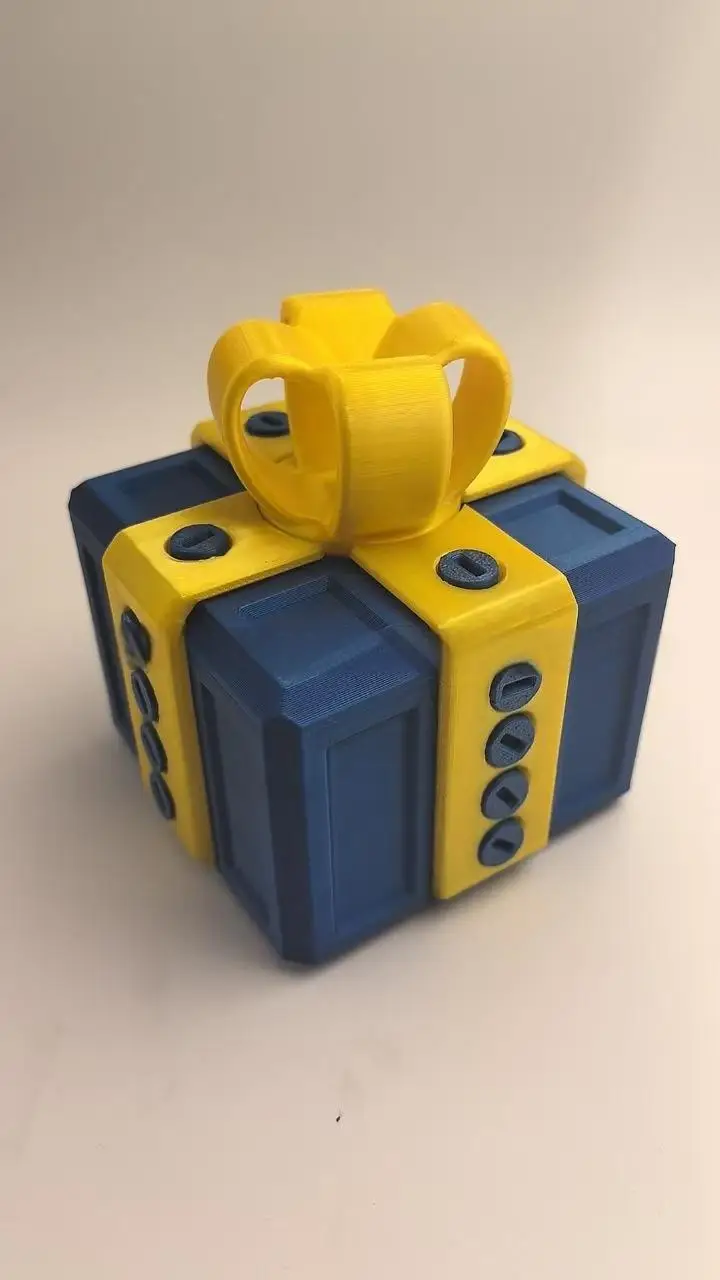 Annoying Gift Box 3D Printed Annoying Gift Box Fun Portable Small ...