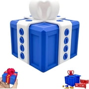 Annoying Gift Box,3D Printed Gift Box,Gag Gift Box with Screws,Puzzle Gift Box Container,Holiday Christmas Halloween Birthday Storage Container Toy, Novelty Gift Idea Perfect for Prankster (Style E)