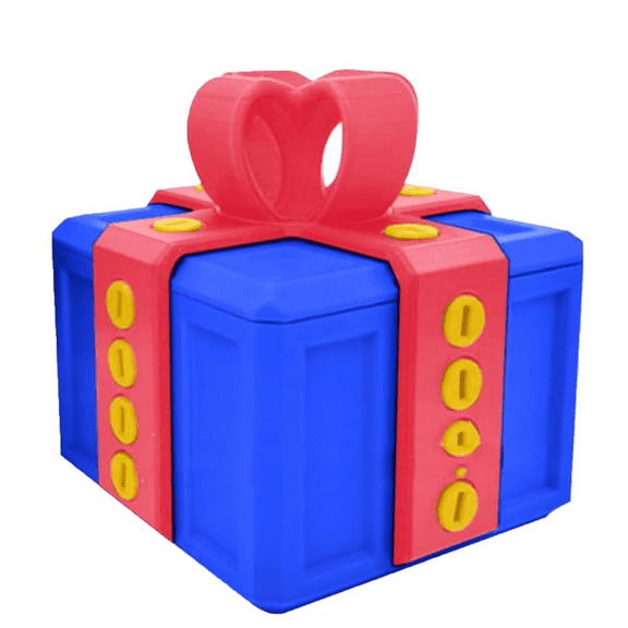 Annoying Gift Box , Prank Screw Box, Really 3D Printed Hilarious Money Card Container ywm58