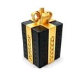 thumbnail image 1 of Annoying Gift Box Puzzle Box, Reusable Brain Teaser Prank Gift Box with Hidden Compartment for Surprise Storage, Funny Puzzle Challenge for Birthday Party Holiday White Elephant Gag Gifts, 1 of 7