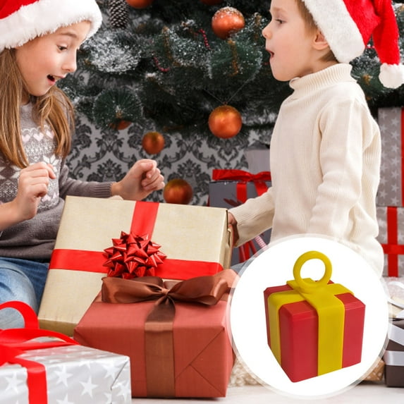 Annoying Gift Box,Take Apart Box to Get Gift,Puzzle of Box Toy,Surprise Funny Prank Box,Unique Secret Santa and Birthday Surprise Box,Novelty Box(Red)