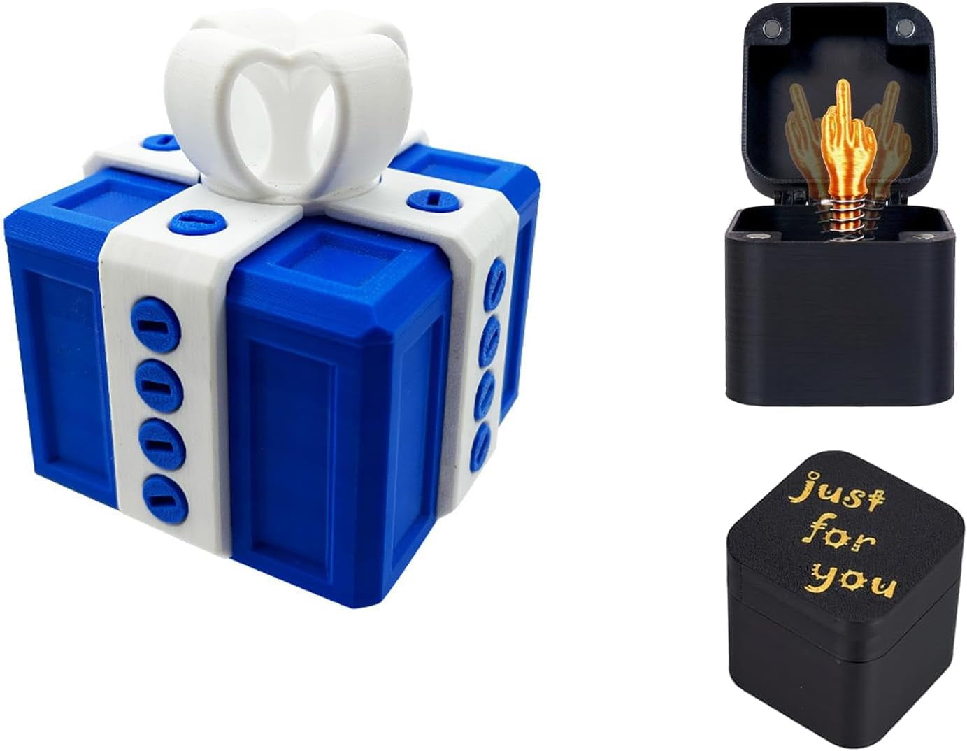 Annoying Gift Box,The Annoying Present,3D Printed Viral Screw Box with ...