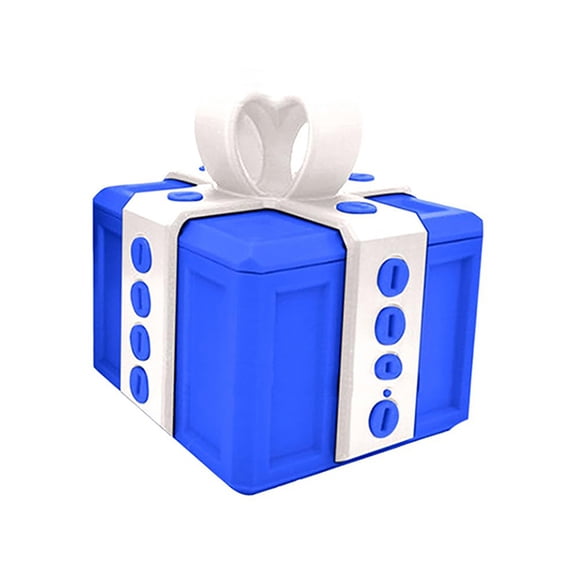 Annoying Gift Box With Screws, 3D Prank Screw Box, Valentine's Day Bow Gift Packaging Box, With Hidden Compartment, Teaser