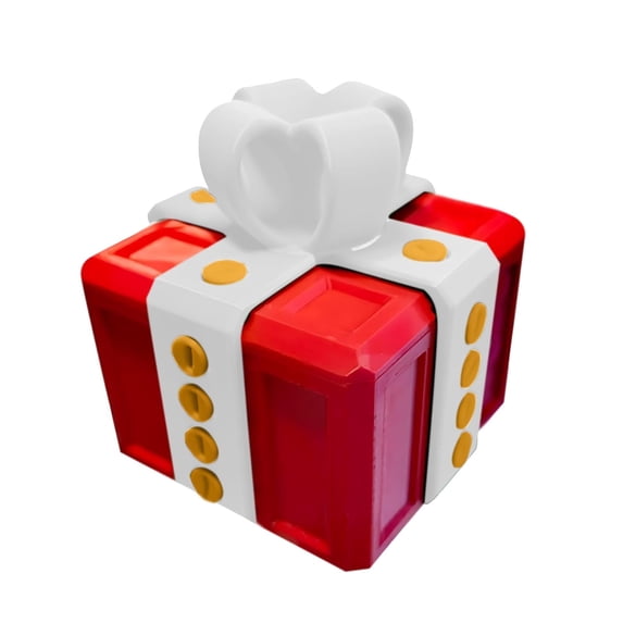 Annoying Gift Box With Screws, Birthday Christmas Surprise Present Boxes Funny Prank Money & Gift Card Holder For
