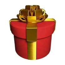 Annoying Gift Box with Nested Screw, 3D Printed Present Case for Birthday, Christmas & Fun Party