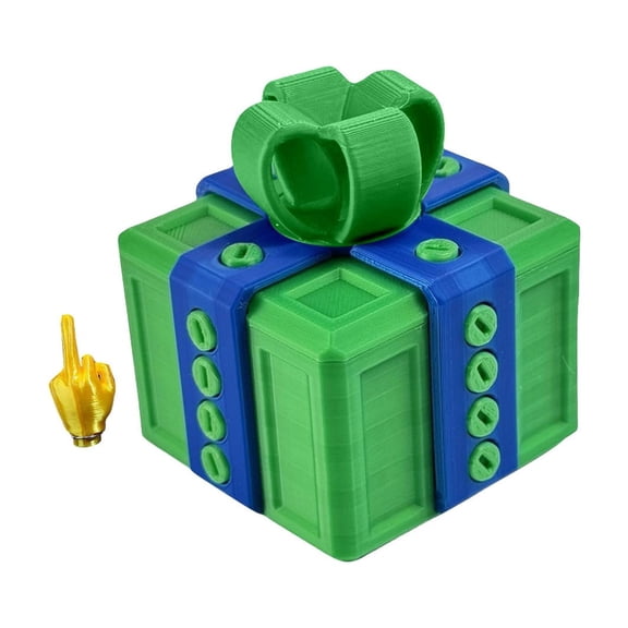 Annoying Gift Box with Screws, Annoying Present Prank Screw Box, Money Card Container Novelty Box, Take Apart Puzzle Surprise Funny