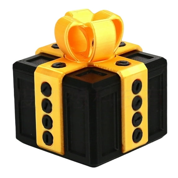 Annoying Gift Box with Screws, Finger in Annoying Box Funny Prank Gag Gift for Christmas Halloween, Office