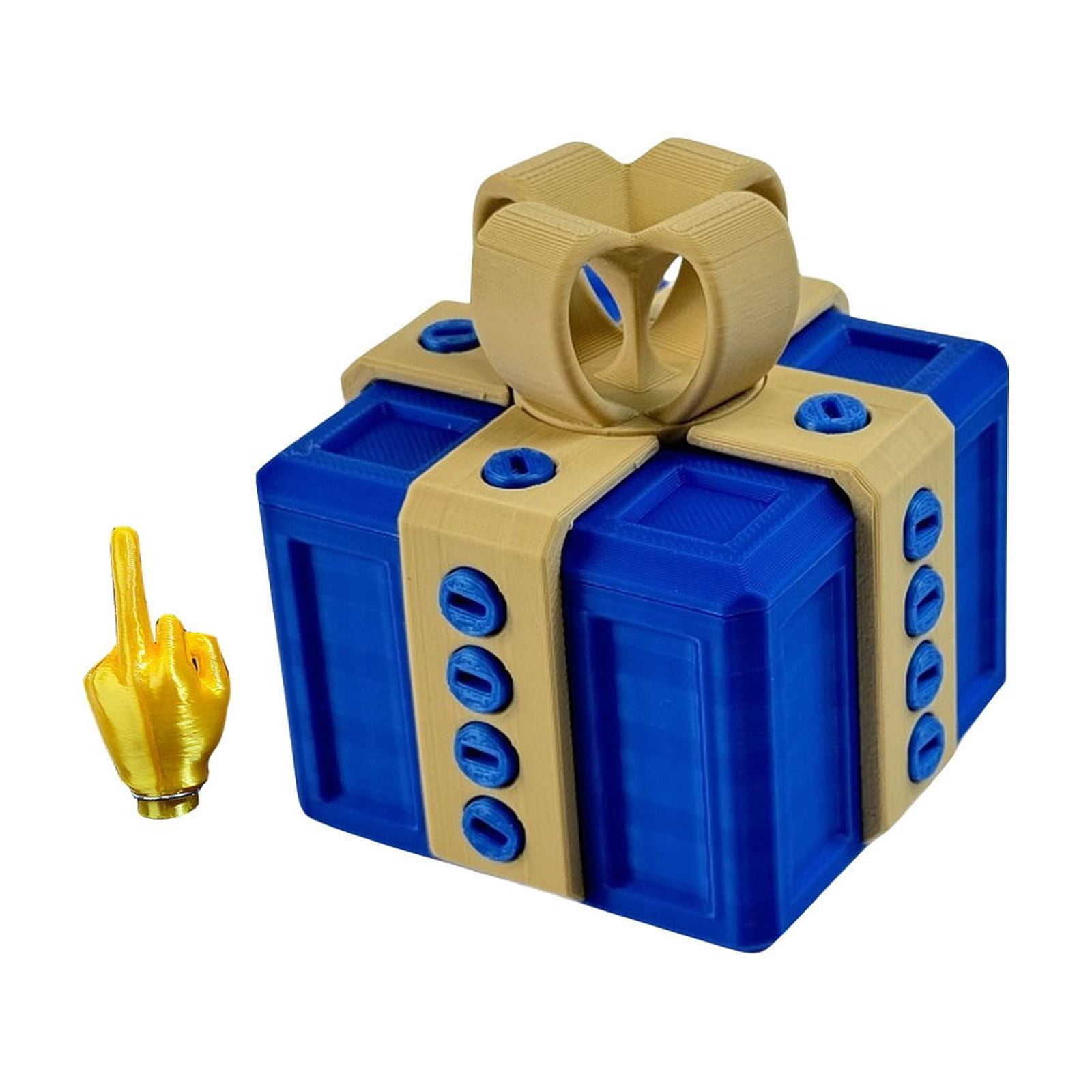 Annoying Gift Box with Screws, Take Apart Box to Get Gift, Puzzle of ...