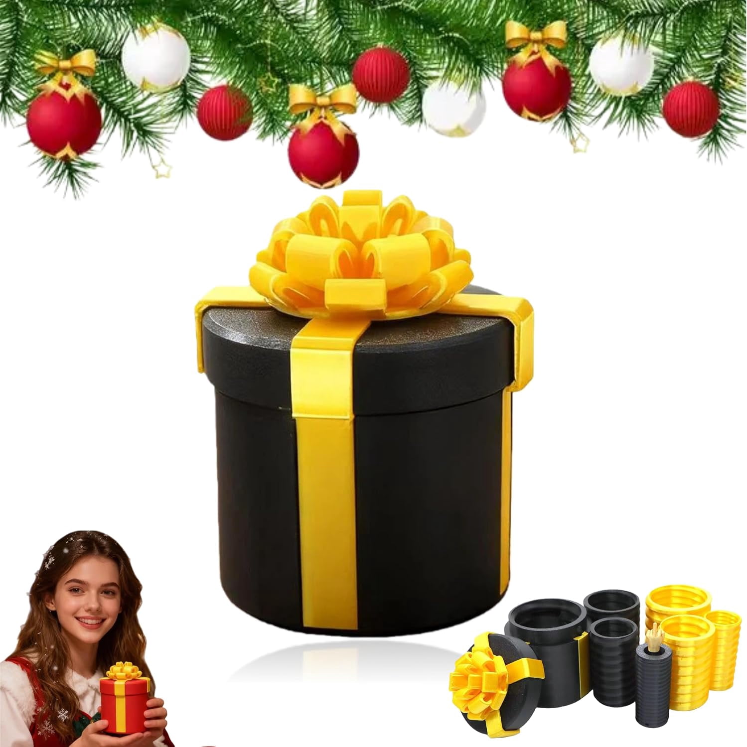 Annoying Money Gift Box, Screw Puzzle Box for Cash Gifts - Walmart.com
