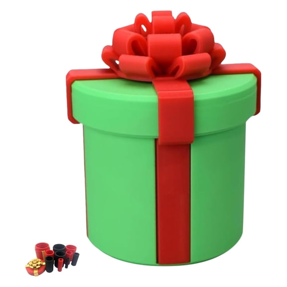 Annoying Nested Screw Box, 10 Layer Reusable Prank Puzzle Box for Birthday Christmas, Funny Gift Box